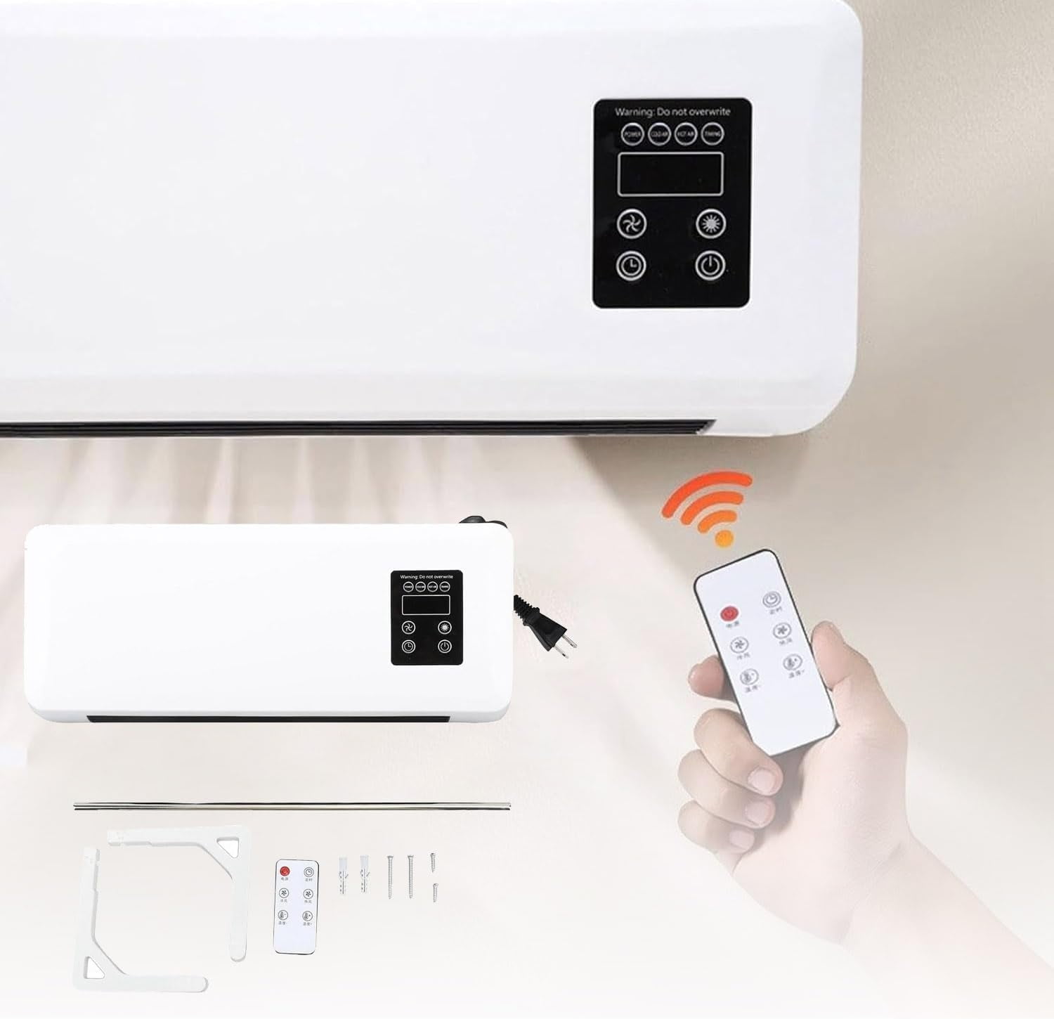 Mini Split Ac/Heating System, Ductless Air Conditioner, 2024 Wall