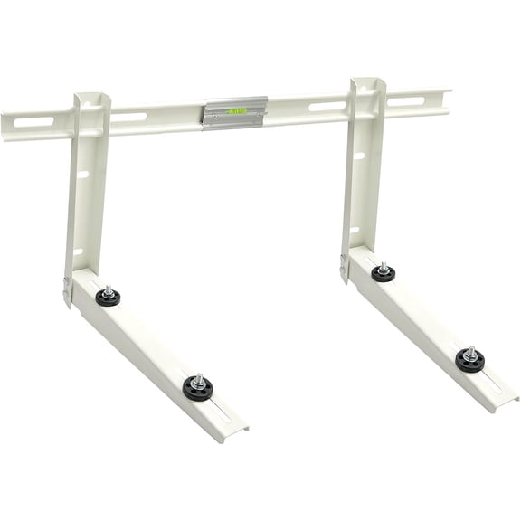 Mini Split Air Conditioner Bracket, Outdoor Wall Mounting Bracket for Ductless Mini Split Air Conditioner Heat Pump Systems, Universal,7000-18000 Btu AC Units, Heavy Duty Support up to 270 LBS