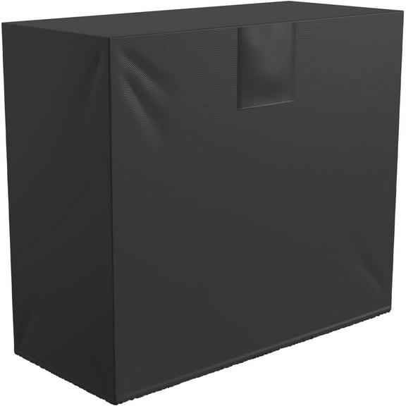 Mini Split Air Conditioner Cover for Outdoor Condenser 37.8 x 16.5 x 32.6 inches Split AC Cover for Outside Units Dust-Proof Waterproof Split Air-Conditioning Unit Protection Winter Anti-Snow