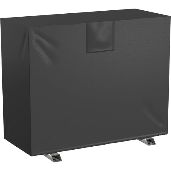 Mini Split Air Conditioner Cover for Outside Compressor Units Waterproof AC Cover with Vent Hole for Outdoor Mini Split System AC Unit Fits up to 35.8 x 14.1 x 27.1 inches