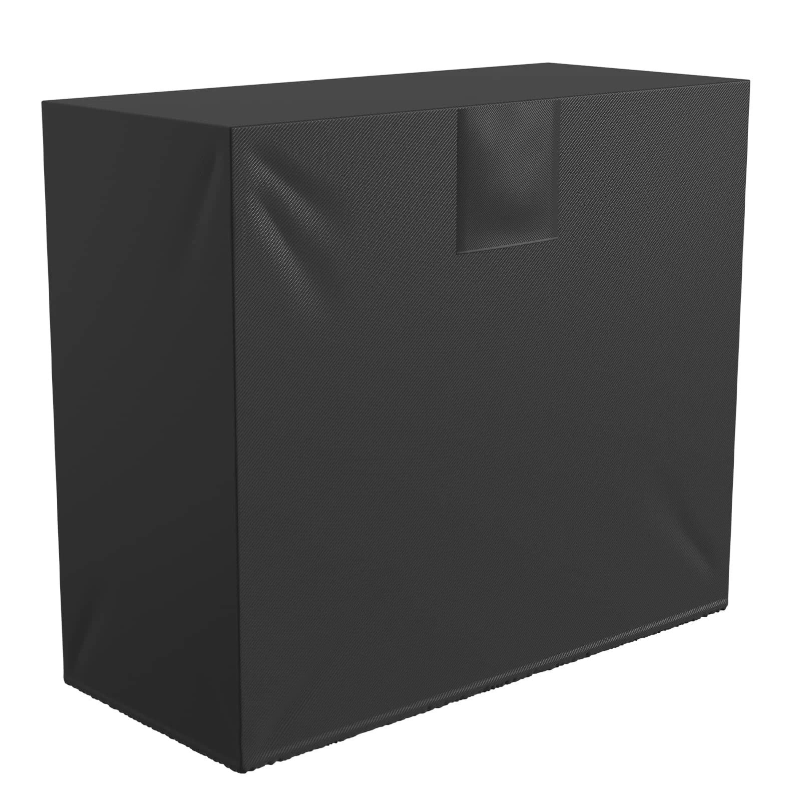 Unbranded Mini Split AC Cover For Outdoor Condenser – 35.8 X 14.1 X 27.1 Inches, Waterproof Fabric