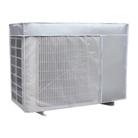 Mini Split Air Conditioner Covers for Outside Units, Rectangular A/C Condenser Cover for Outdoor Compressor with Vent Hole Fits Up to 31.5 x 12.6 x 22.4 Inches