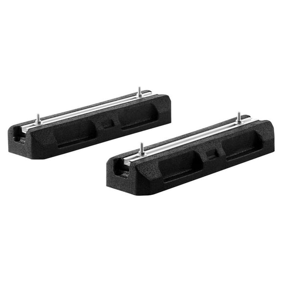 Mini Split Air Conditioner Floor Mount Kit Heavy Duty Rubber Shock Absorbing Pads 9000 36000 BTU Heat Pump Systems Max Load 2204 lbs