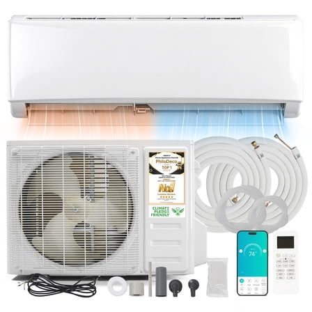Levella® 12,000 BTU 21.5 SEER2 Mini-Split Inverter+ Air Conditioner ...