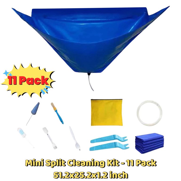 Cleaning Bag BOJACK Mini Split AC Kit - Includes 2L Sprayer ...