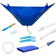 Mini Split Cleaning Kit,air Conditioner Cleaning Kit Air Duct Cleaning Kit Mini Split Cleaning Bag for Mini Split Air Conditioners Air Conditioning System Cleaning Tools