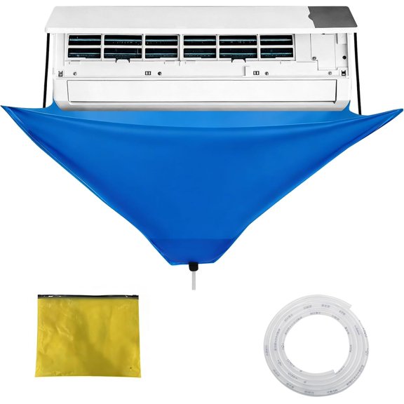 Mini Split Cleaning Kit for Air Conditioner,Wall Mounted Air Conditioner Cleaning Tools Cover (3pcs)