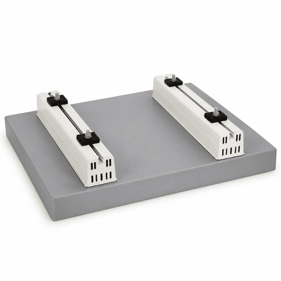 Mini Split Condenser Pad With Floor Mounting Base Kit, 38"x18"x3", Fits 9000-36000 BTU Ductless Units