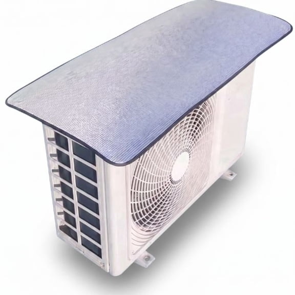 RIXING Mini Split Air Conditioner Cover Magnetic Waterproof Outdoor Protective 1-Count 45x95 cm