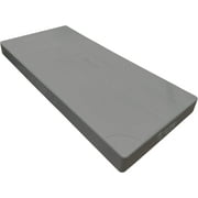 Mini Split Gray AC Condenser Pad/Base, 18" W x 38" L x 3" H - Ideal for Air Conditioner Condenser Unit