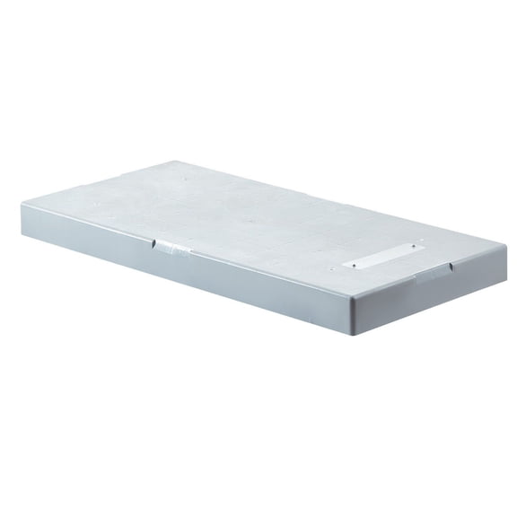 Mini Split Pad 38x18x3 Inch Plastic Anti Vibration Pads for 9000 to 36000 BTU Ductless Air Conditioner Heat Pump Systems Max Load 400 lbs