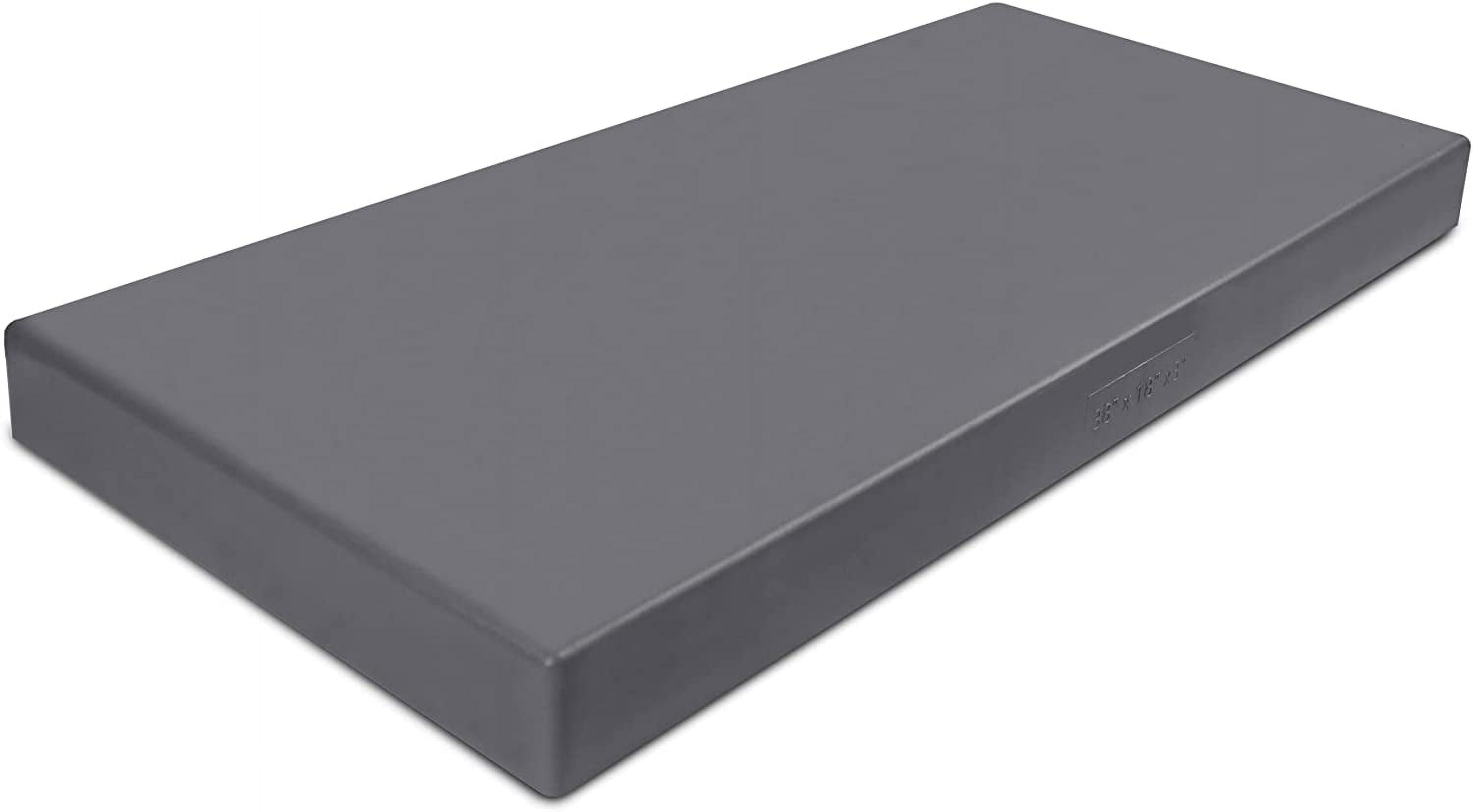 LBG Products Mini Split Condenser Pad - 24x24x2 Inches, Plastic Ground Pad For Outdoor AC/Heat Pump Units