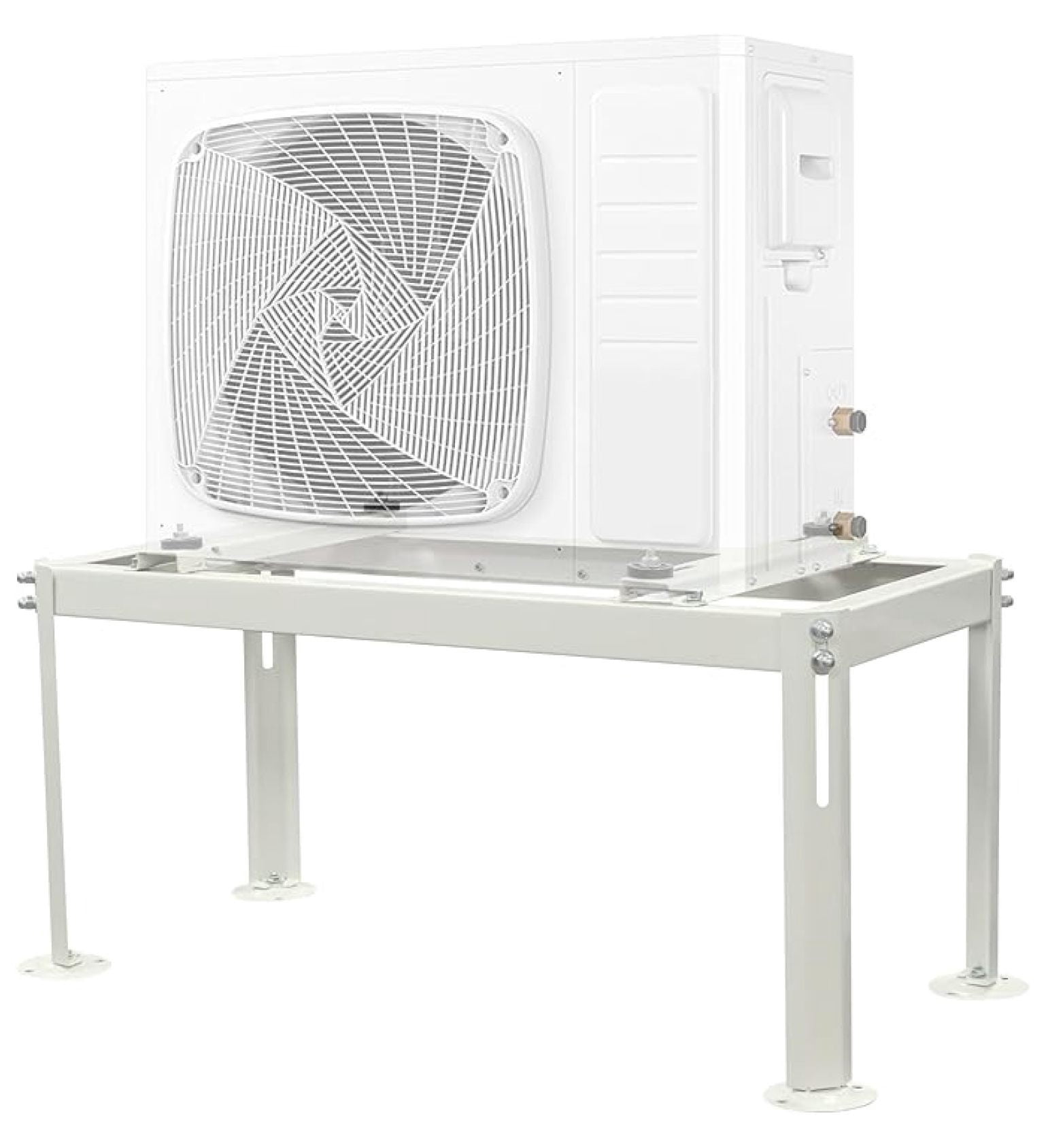 Mini Split Racks Mini Split Stand for 9,000-36,000 BTU Ductless Air Conditioners Heat ...