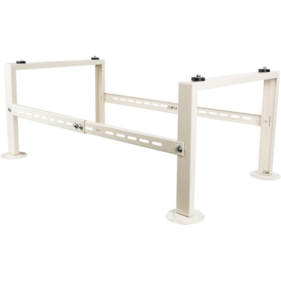 Mini Split Stand for 9000-60000 BTU Ductless AC Heat Pump,Heavy Duty Adjustable Mini Split Condenser Ground Stand,Max Load 770LBS