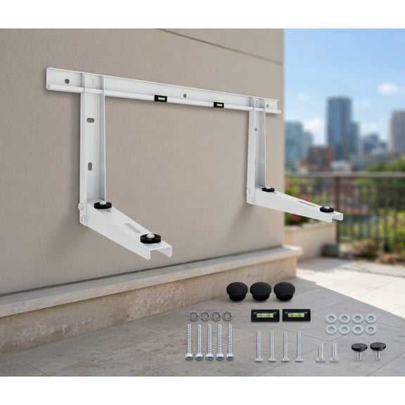 Mini Split Wall Mounting Bracket for 6000-12000 BTU Universal Ductless AC