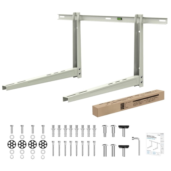 Mini Split Wall Mounting Bracket for 6000-36000 BTU Mini Split Air Conditioner/Heat Pump