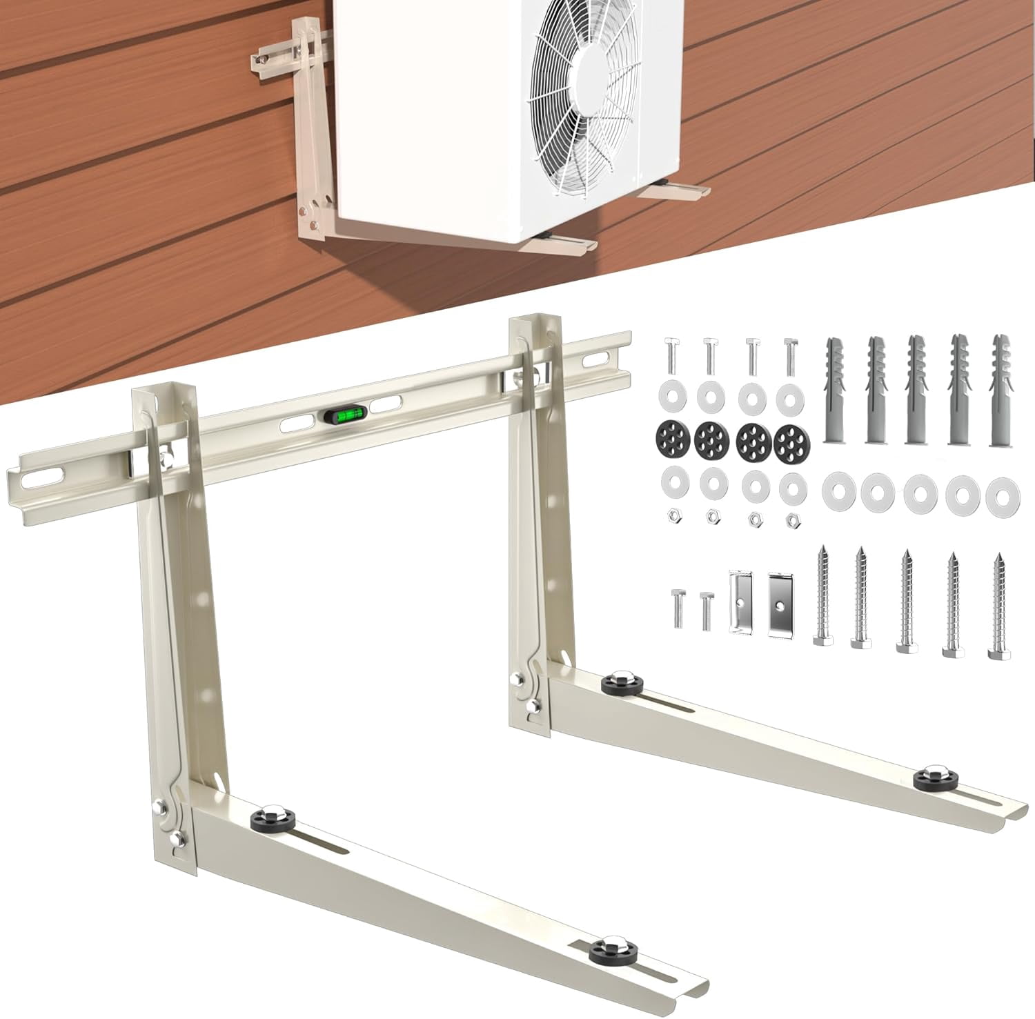 Mini Split Wall Mounting Strong Bracket for 9000 Btu to 36000 Btu ...