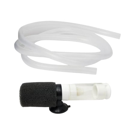 Mini Sponge Water Filter Filtration Quiet Air Pump Filter for Small Aquarium Water Tank