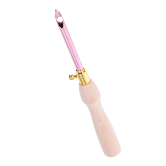 Homoyoyo Back to School Punch Needles Embroidery Aluminum Punch Needle Multicolor 1Pcs for Experienced Crafters