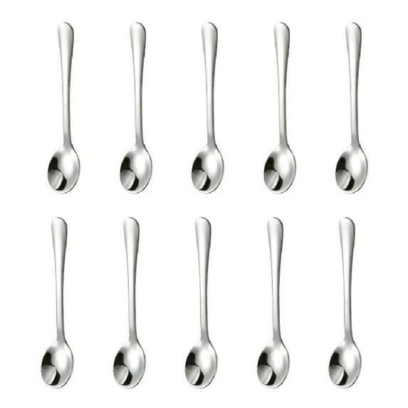 Mini Spoons For Spices, Small Size 2.93" Salt Spoons, Stainl Stl Small Jars, Spoon For For Spices Little Spoons Q0U2