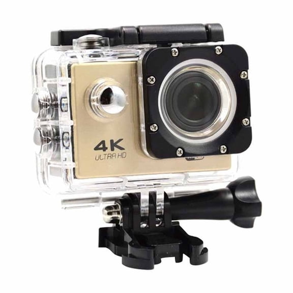 Mini Sport Action Camera WiFi Ultra HD 4K 1080P 16Megas Video Recorder Waterproof DVR Camcorder Helmet Video Recording Cameras ,Easy to Use