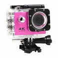 thumbnail image 1 of Mini Sport Action Camera WiFi Ultra HD 4K 1080P 16Megas Video Recorder Waterproof DVR Camcorder Helmet Video Recording Cameras ,Smooth Stabilization, 1 of 5