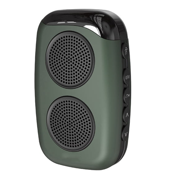Mini Sports Bluetooth Speaker Portable Stereo Sound Loudspeaker Outdoor Walk MP3 Music Player with Mic Support TF Card