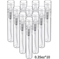 thumbnail image 1 of Mini Spray Bottle, 10 Pack 10ml Mini Plastic Spray Bottle Empty, Fine Mist Refillable Mini Perfume Bottle, Perfume Atomizer, Small Sample Containers, Plastic Portable Travel Bottle, Clear, 1 of 7