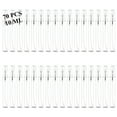 thumbnail image 1 of Mini Spray Bottles 70PCS 10ML Clear Glass Perfume Bottles Refillable Fine Mist Spray Bottles Empty Fragrance Scent Sample Spray Containers Cosmetics Make up Atomizer for Cleaning,Travel,Essential Oils, 1 of 5