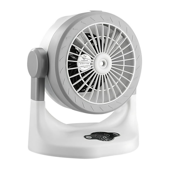 Mini Spray Fan Air Conditioner Fan Mini Colorful Lights USB Fan Spray Humidify Portable Rechargeable Low Noise Misting Fan for Bedroom,Office,Living Room