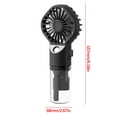 thumbnail image 1 of Mini Spray Fan, Handheld USB Rechargeable Portable Small Fan, 4 Speed Personal Cooling Humidification Misting Fan, 1200mAh for Office Outdoor Travel, 6.18x2.68 inches, 1 of 2
