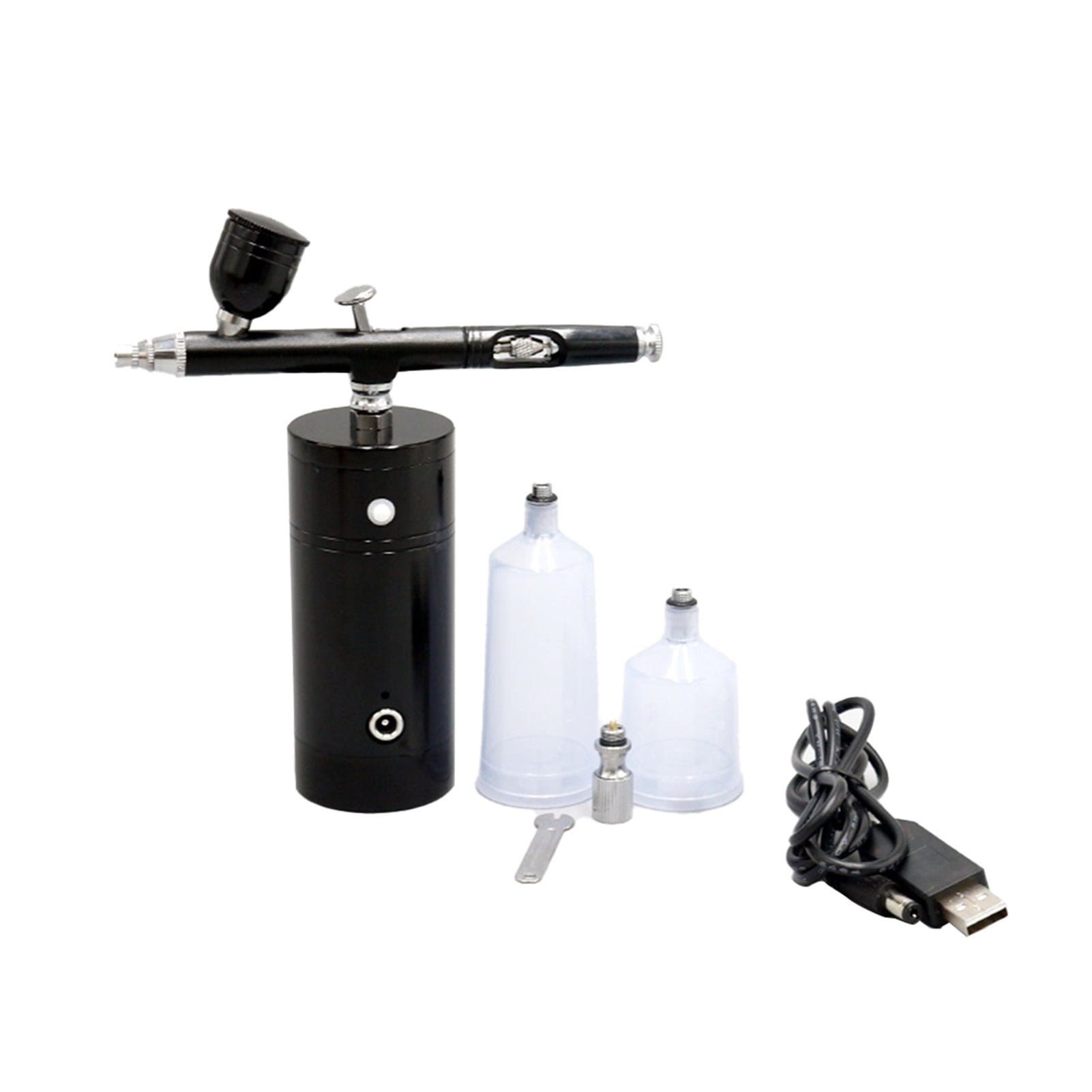 Mini Spray Gun Action Air Brush Handheld Spray Gun Pen Airbrush Compressor Paint Art For Craft Model Paint Spraying Hobby 0.3mm ,Versatile applications