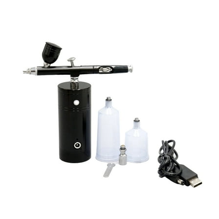 Mini Spray Gun Action Air Brush Handheld Spray Gun Pen Airbrush Compressor Paint Art For Craft Model Paint Spraying Hobby 0.3mm ,Versatile applications