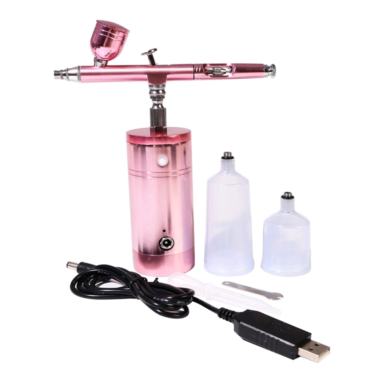Mini Spray Gun Action Air Brush Handheld Spray Gun Pen Airbrush Compressor Paint Art For Craft Model Paint Spraying Hobby 0.3mm ,Versatile applications