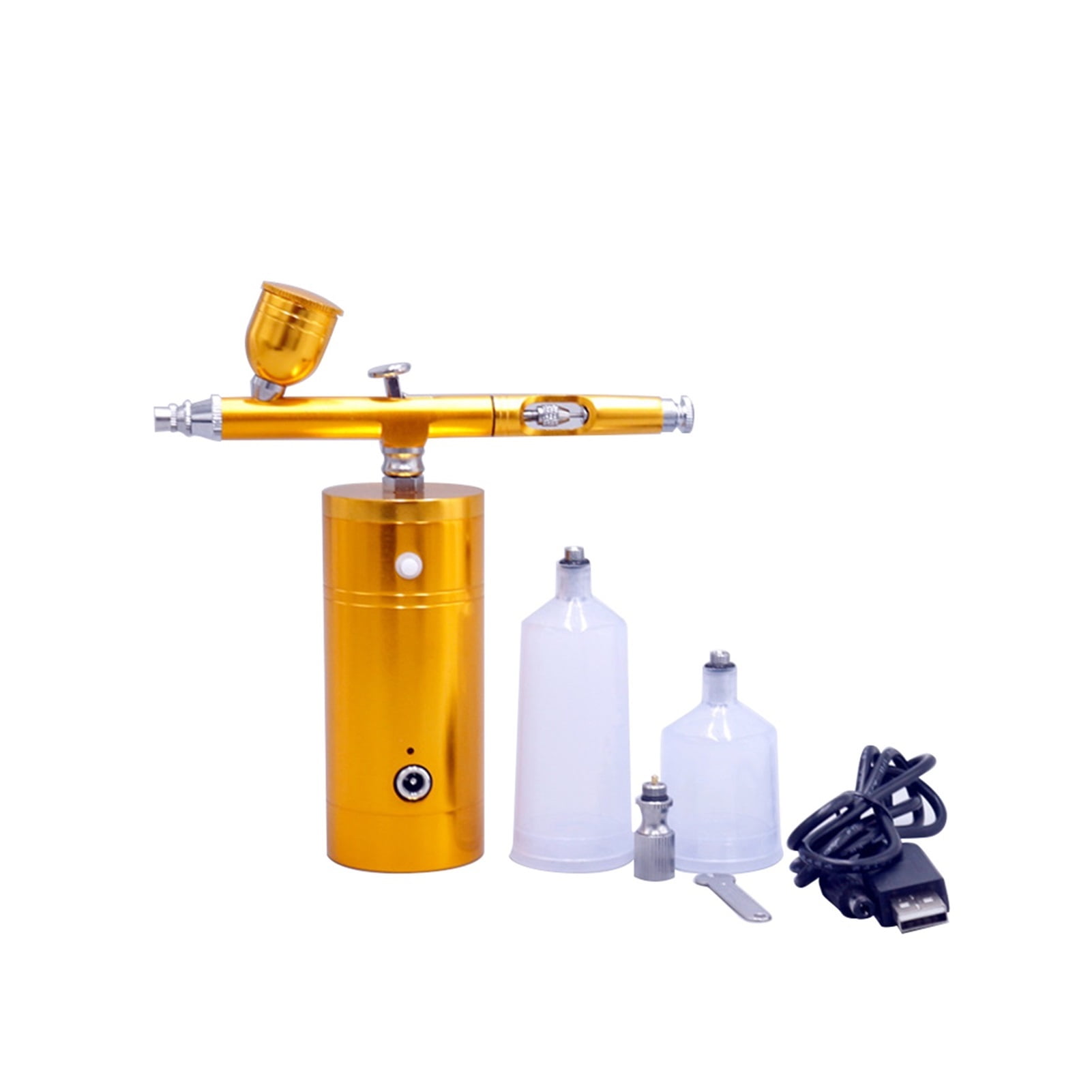 Mini Spray Gun Action Air Brush Handheld Spray Gun Pen Airbrush Compressor Paint Art For Craft Model Paint Spraying Hobby 0.3mm ,Versatile applications