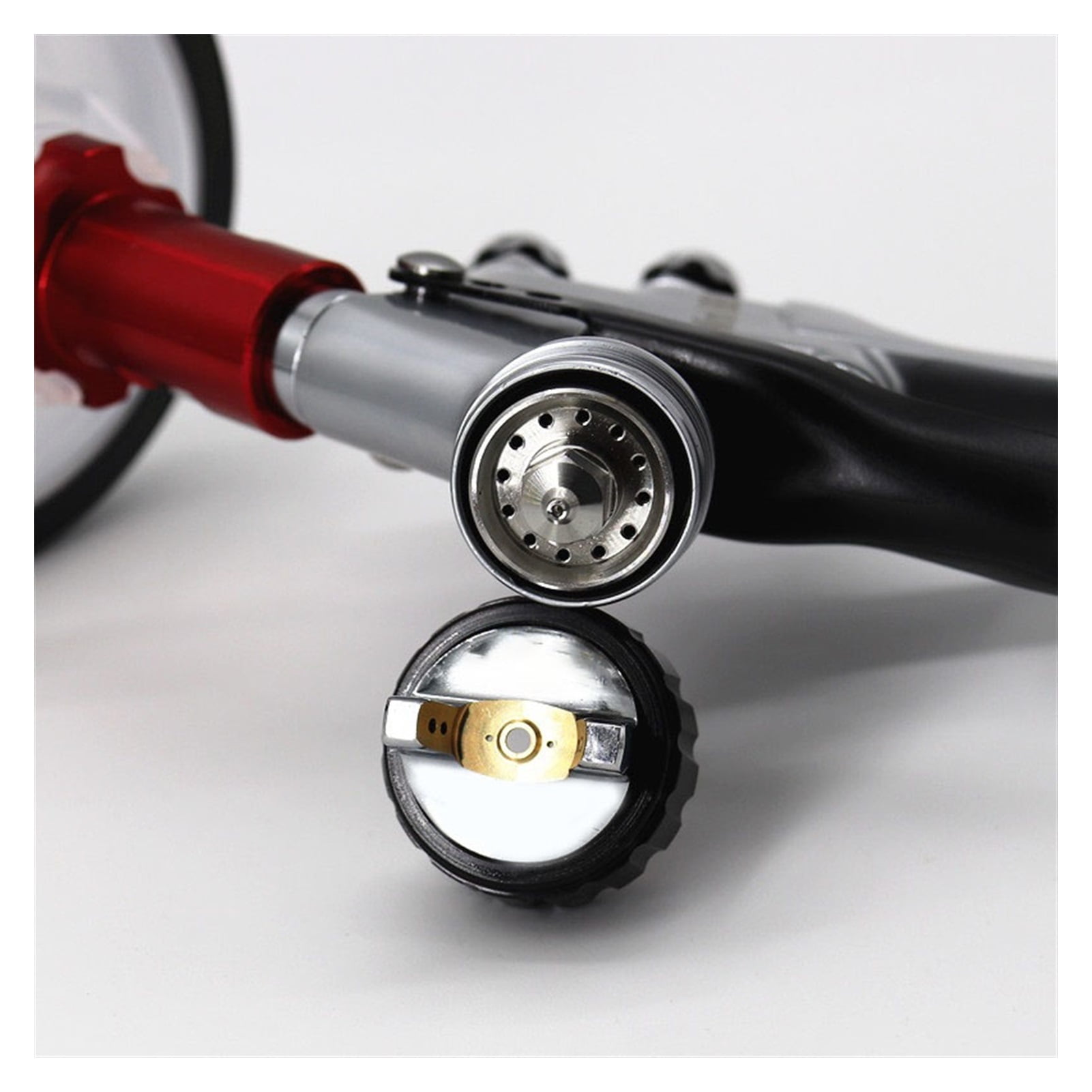 Mini Spray Gun Paint Spray Gun Air Spray Gun With 165 /400cc Spray Gun ...