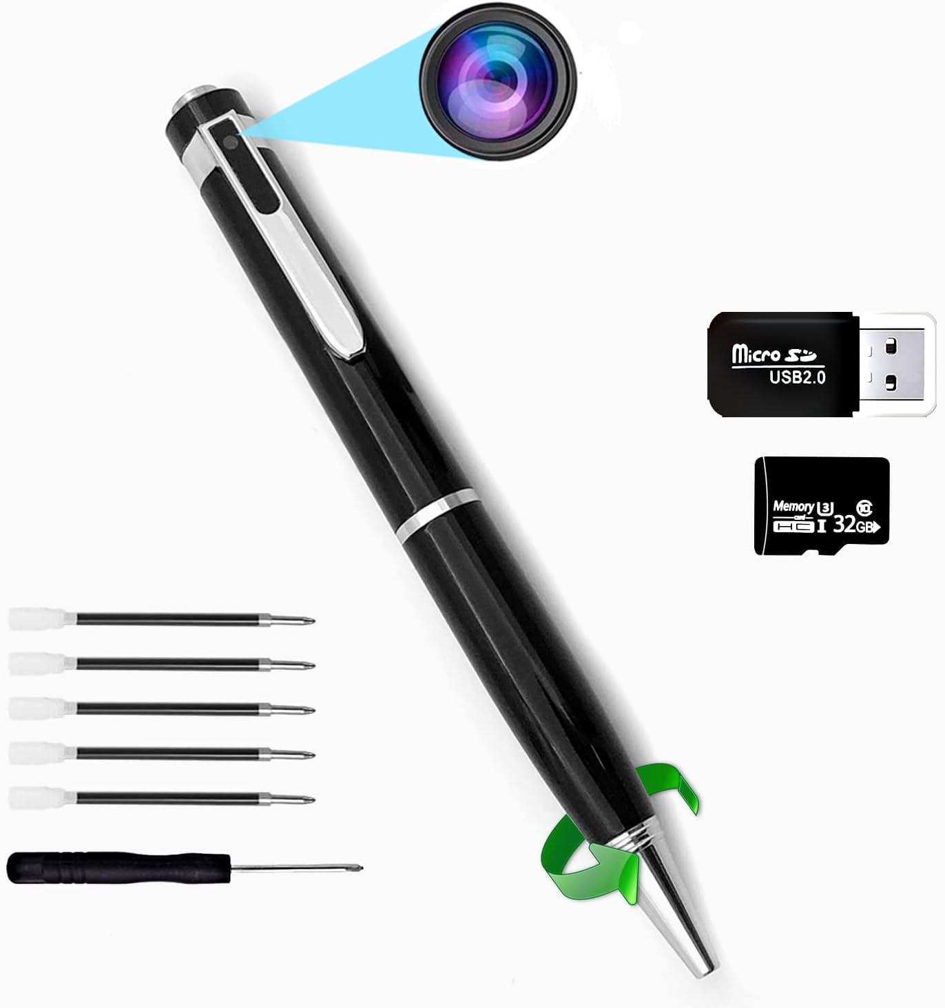 Hidden Pen Camera