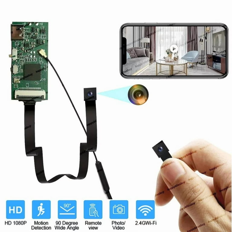 Mini Spy PLUG Hidden Camera, Motion Detection, 1080P HD, USB Phone