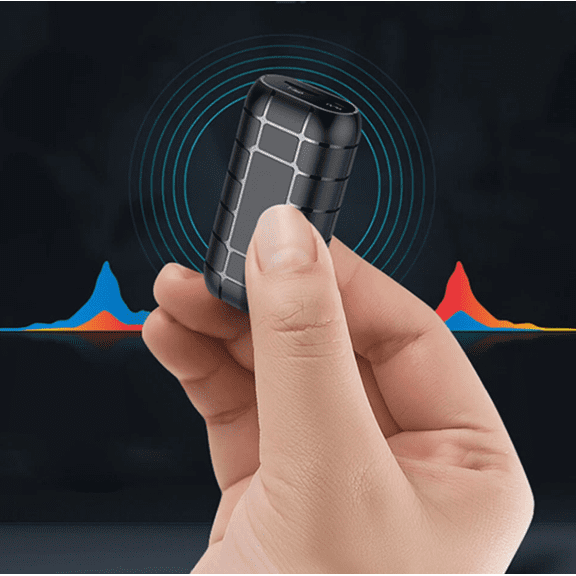 Mini Spy Voice Activated Recorder Digital Audio Magnetic 64GB MP3 Player Memory