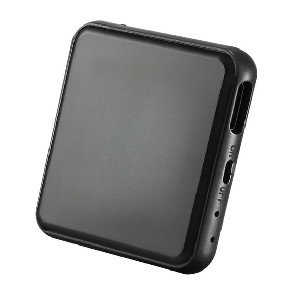 Mini Spy Recorder - Voice Activated Digital Recorder with Magnet for Secret Recording