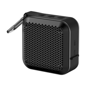 Mini Square Bluetooth Speaker with Heavy Bass Portable Wireless TWS Pair for Travel and Home