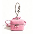 thumbnail image 1 of Mini Square Crossbody Bag for Women Box Shoulder Bag PU Leather Cute Purse with Zipper and Love Wristlet for Shopping Travel (Black/Pink/Silver/White/Purple), 1 of 10