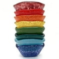 thumbnail image 1 of Mini Square Rainbow Ramekins (Set of 8), 1 of 3