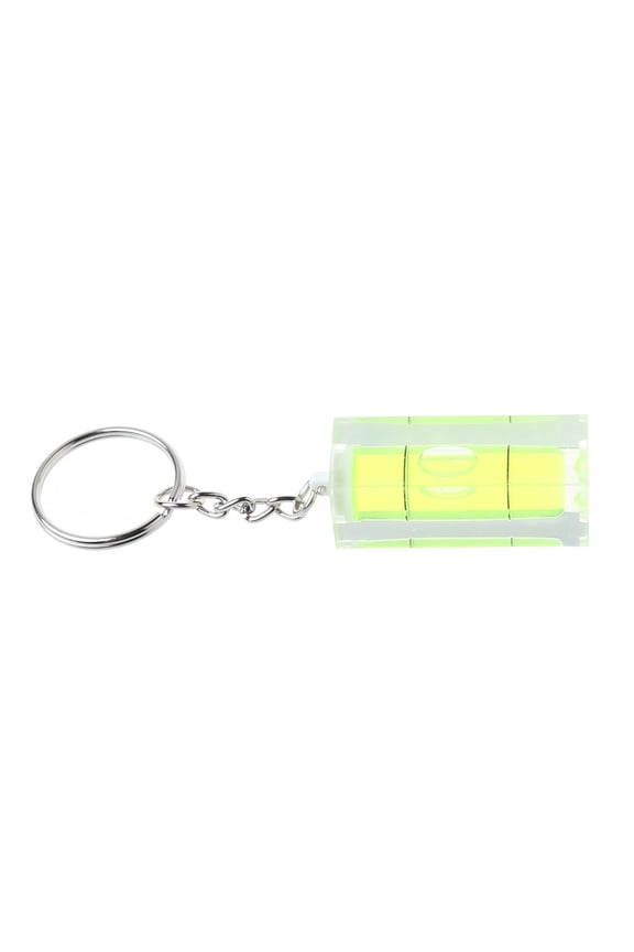 Mini Square Spirit Level for Key Ring for Key Chain Tool Gadget For Photo Wall H