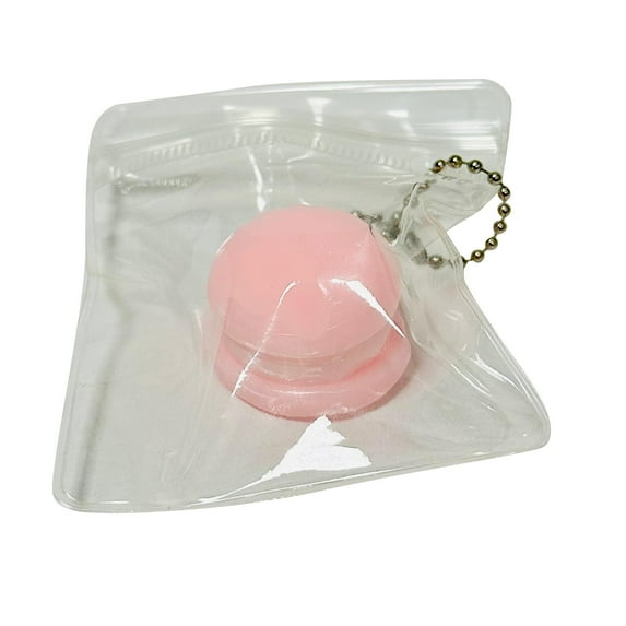 Mini Texture Keychain Portable Stress Toys for Anxiety Ideal for Kids and Adults for Relaxation and Desk Accessories