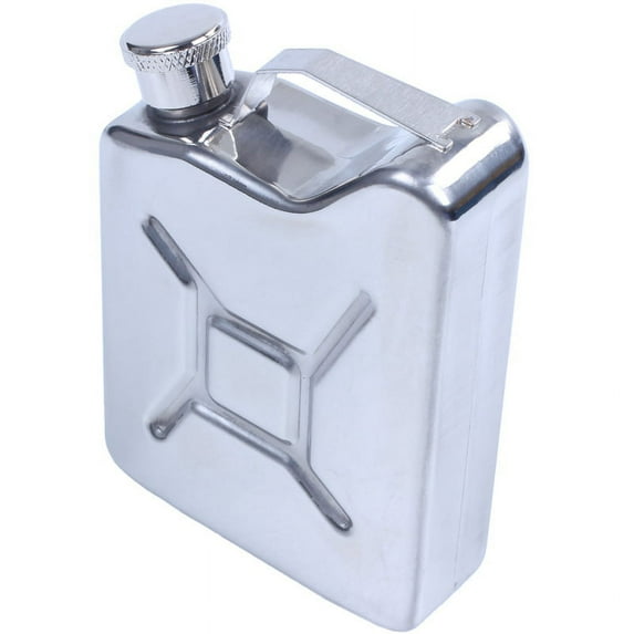 Mini Stainless Steel 5oz Hip Flask Liquor Whiskey Alcohol Gas Gasoline Can bb144