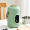 thumbnail image 1 of Mini Stainless Steel Electric Ramen Cooker for Dorm, Office, and Travel, 1 of 7