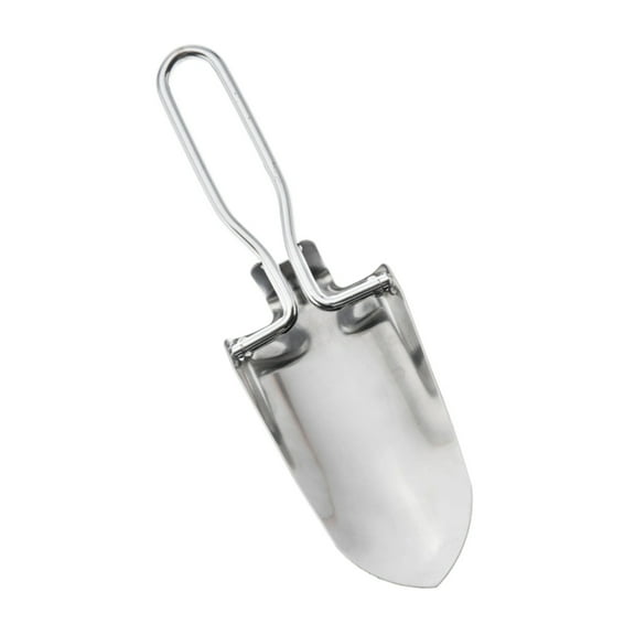 Mini Stainless Steel Folding Trowel | With Pouch