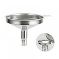 thumbnail image 1 of Mini Stainless Steel Funnel, 1 of 5