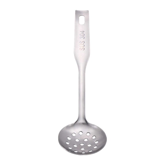 Mini Stainless Steel Cooking Utensils, 304 Stainless Steel Turner Slotted Spoon Ladle Set for Kitchen, Compact Polished Cookware